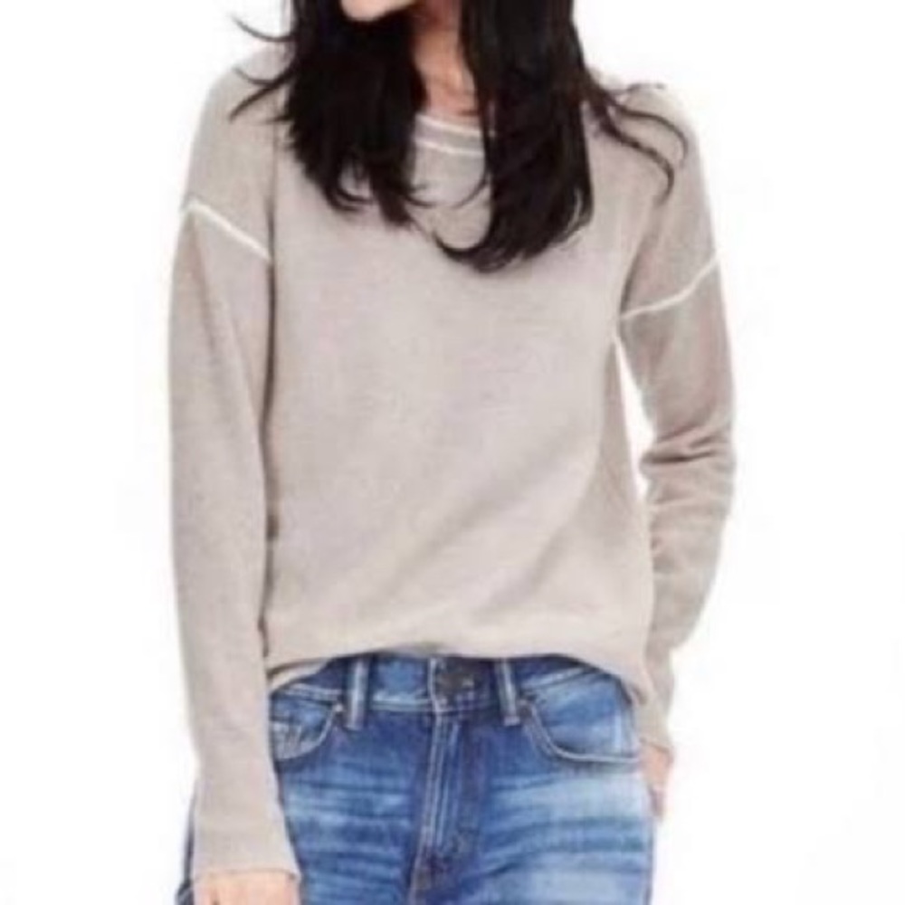 Banana Republic Filpucci Crewneck Sweater in Gray
